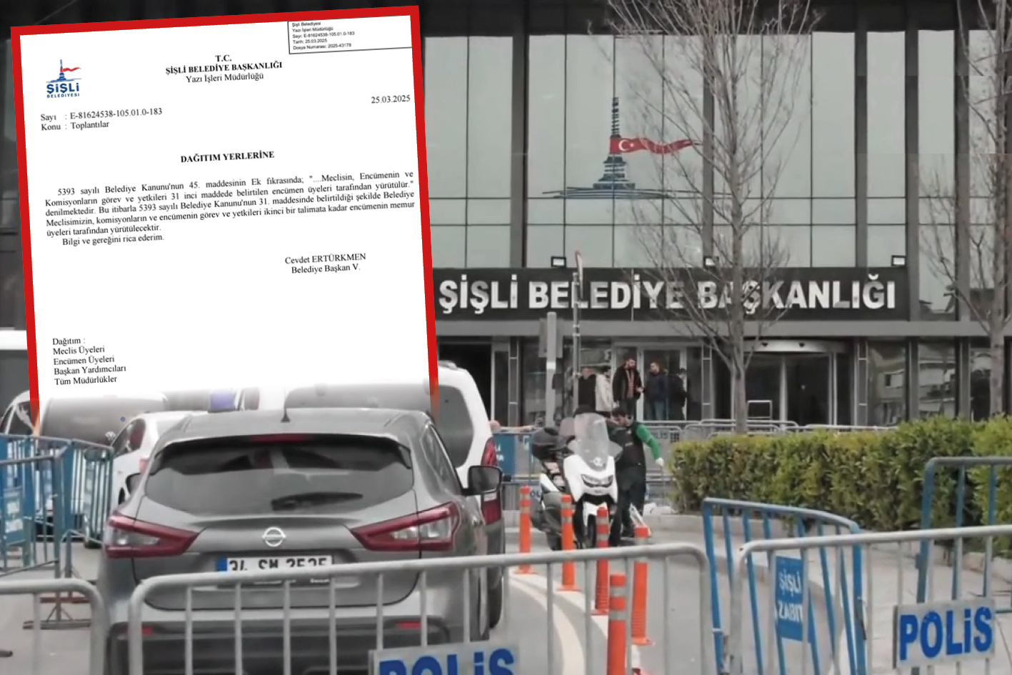 Şişli kayyımı belediye meclisini devre dışı bıraktı