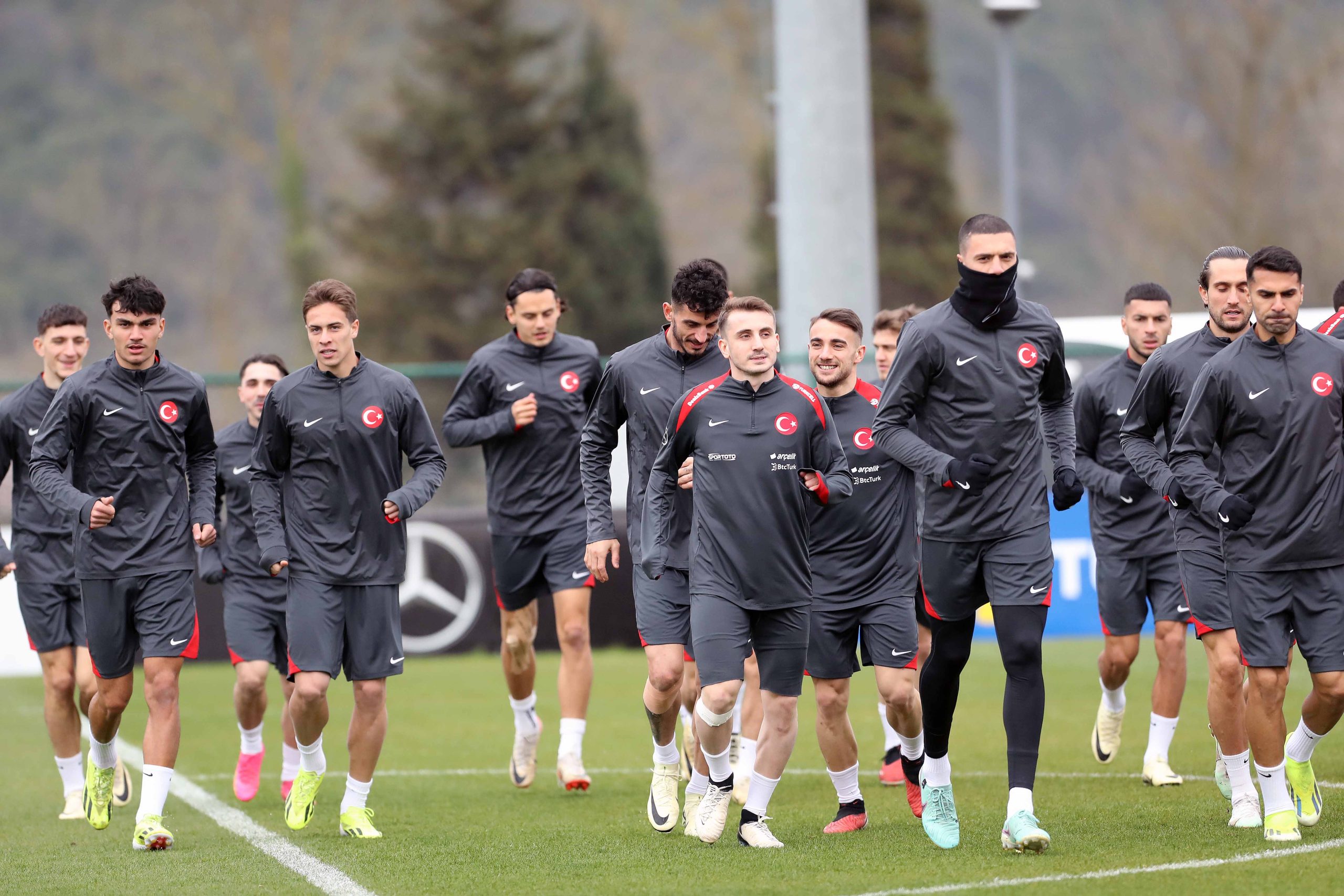 Millilerin Avusturya- Macaristan hazırlık maçları serisi yarın başlıyor