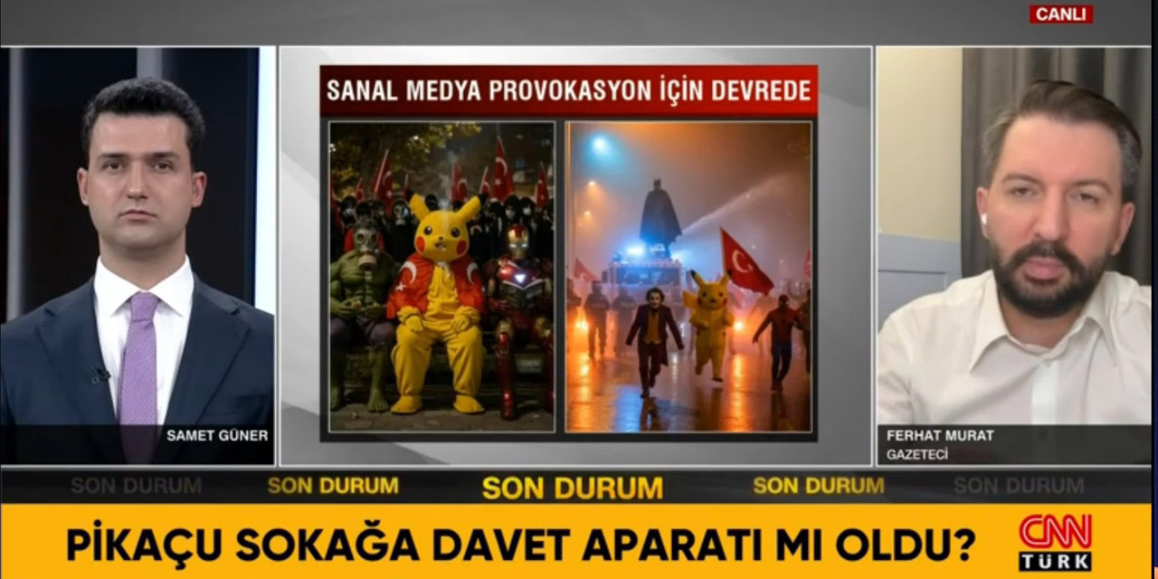 CNN Türk’ün ‘Pikaçu’ ile imtihanı