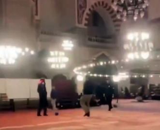 "Şehzade Camisi içerisinde top oynayan polisler ve İBDA-C militanları hakkında bir işlem yapıldı mı?"