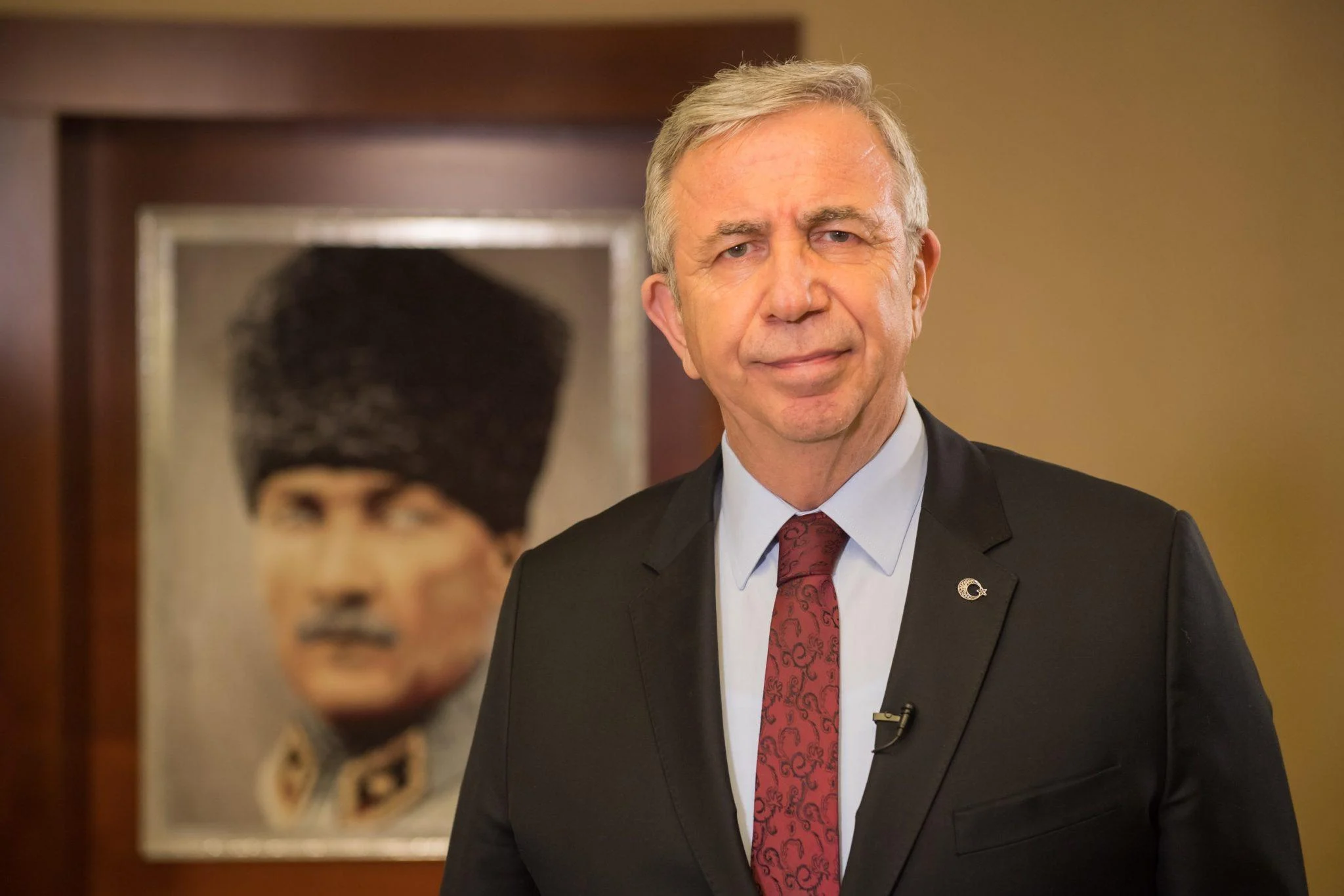 Mansur Yavaş, yeni AYM Başkanı Özkaya'yı tebrik etti