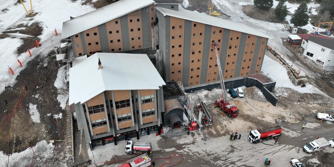 Mustafa Bozbey: Uludağ’da yanan oteli denetledik, raporu yetkililere ilettik
