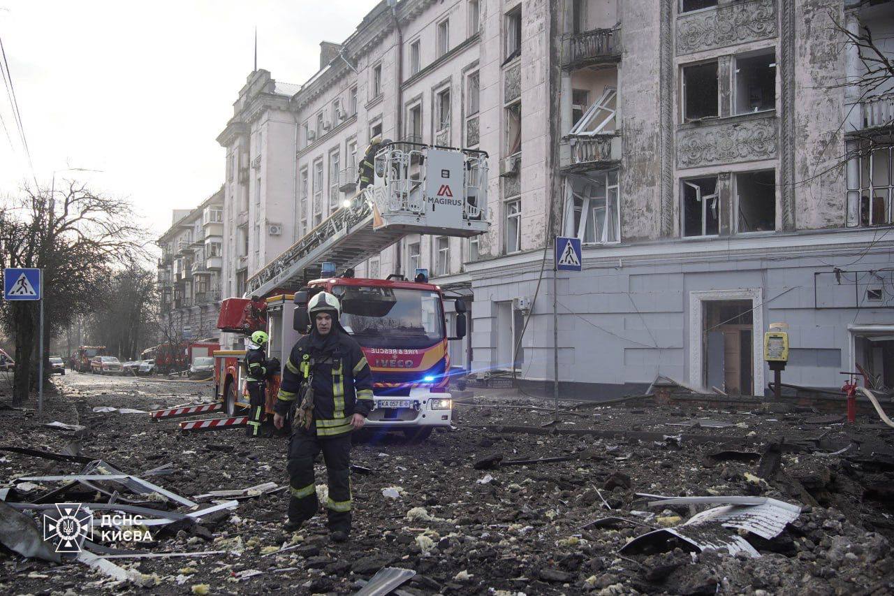 Rusya, Kiev’e roketli saldırı düzenledi