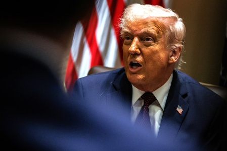 Trump’tan 24 Nisan mesajı: “Soykırım” demedi, “Büyük felaket” dedi