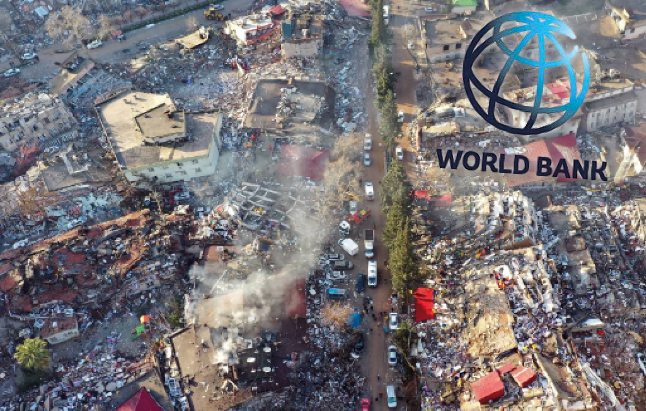 Dünya Bankası’ndan Türkiye'ye deprem bölgesinde iş fırsatları yaratmak için 500 milyon dolar