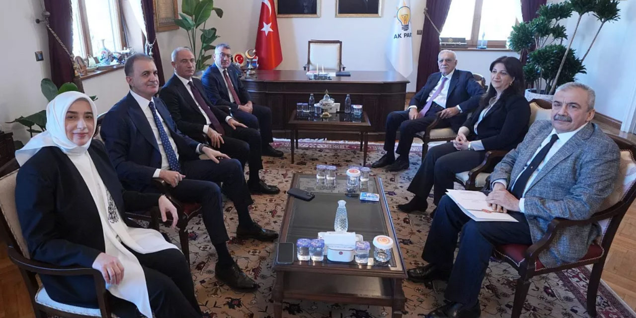 AKP’den DEM parti anketi