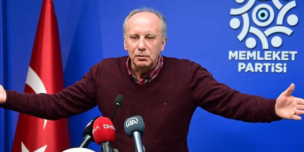 Muharrem İnce böyle isyan etti: Çocukların tek suçu…