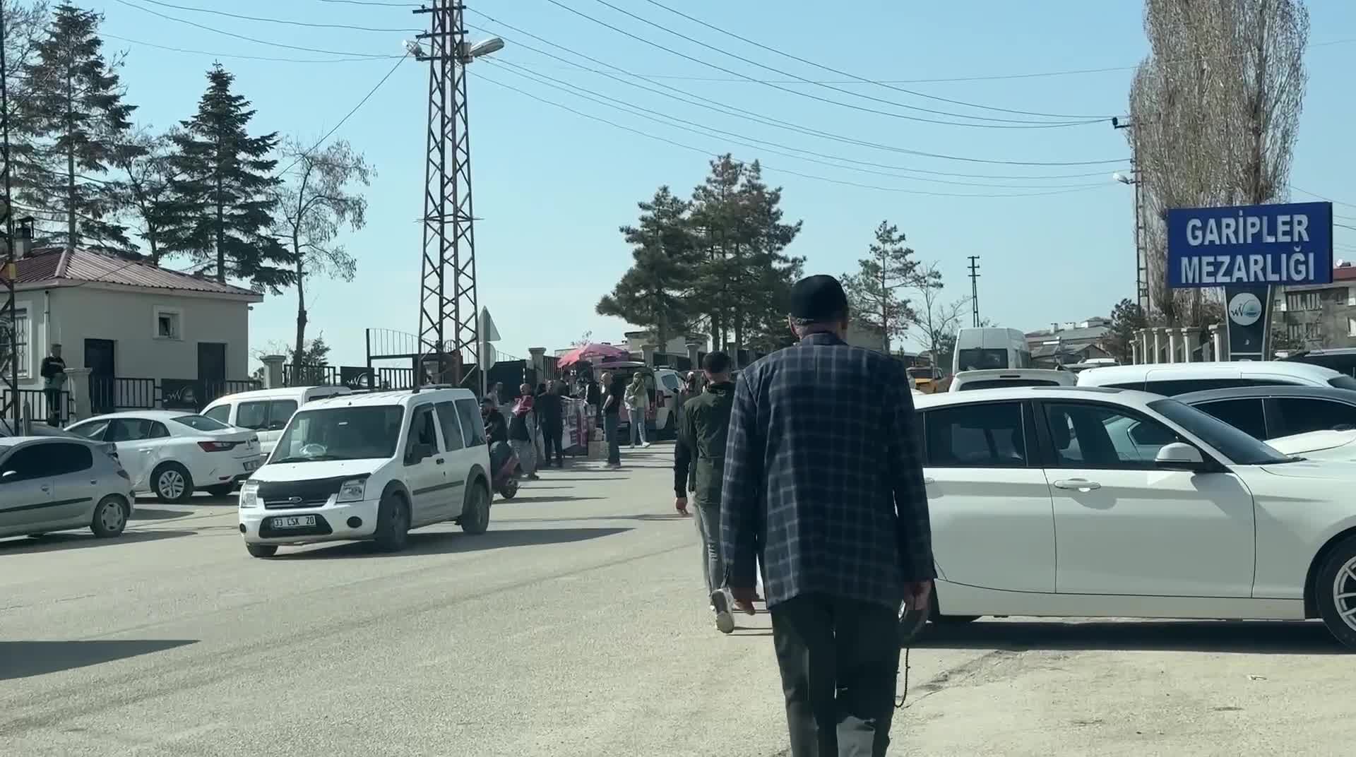 Türkiye’nin en büyük mülteci mezarlığı