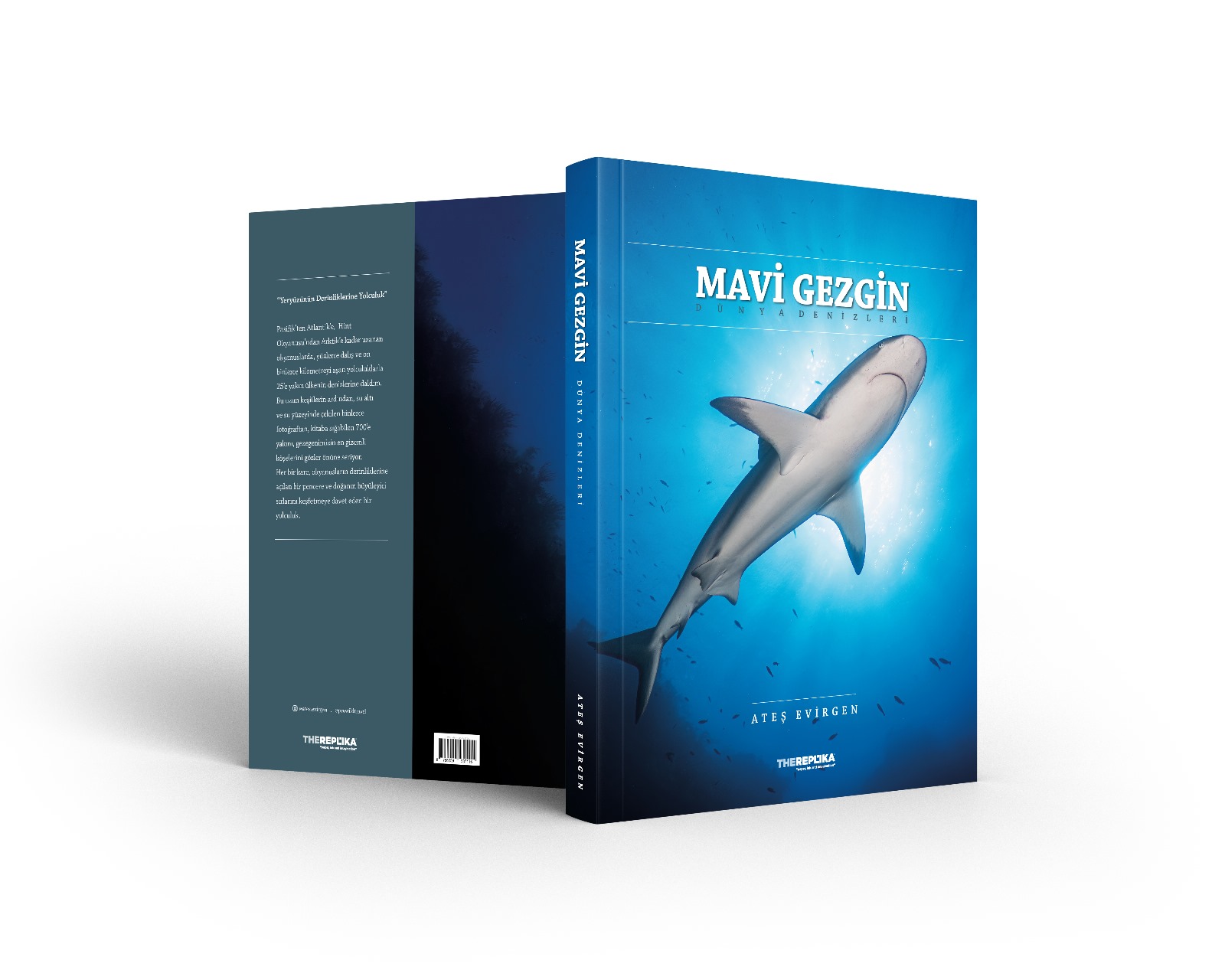 Gezegenin en mavi sayfaları: 'Mavi Gezgin - Dünya Denizleri' raflarda