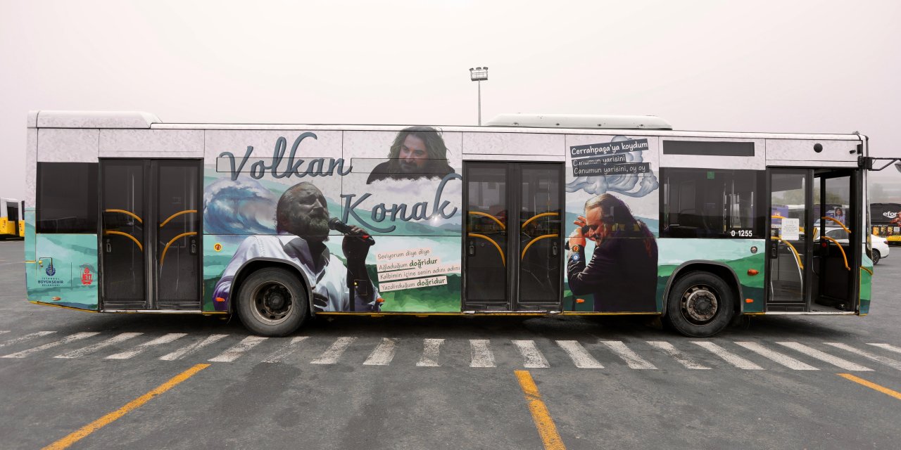 İstanbul'da otobüsler bile sessizce yas tutuyor