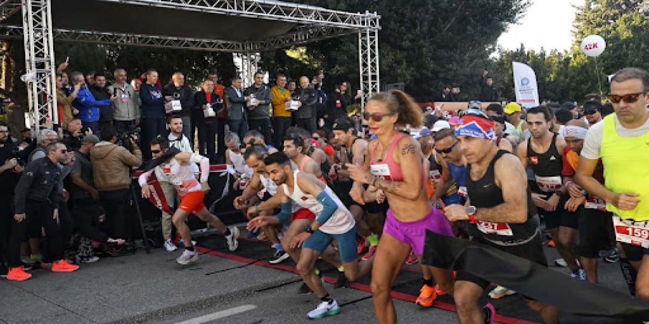 Antalya'da 2 günlük maraton başlıyor