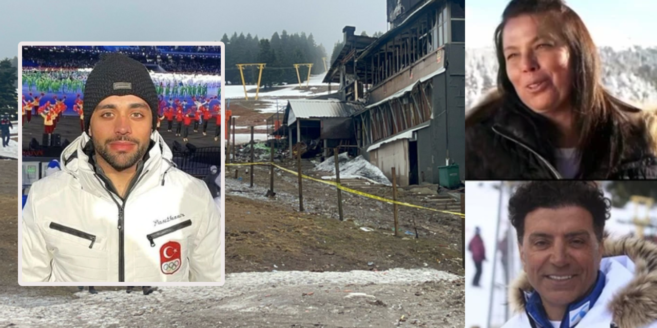 Uludağ'daki otel yangınında milli kayakçı baba ve oğlu hayatını kaybetmişti: Anne Fikriye Usta'dan da acı haber geldi