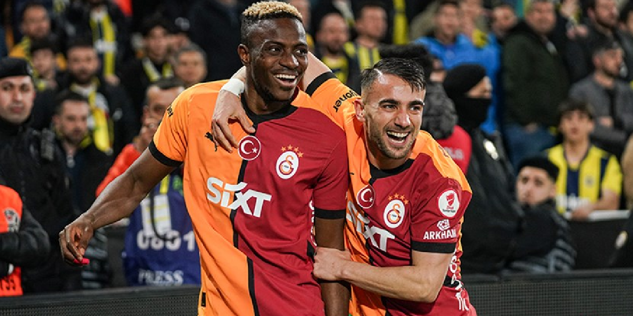 Galatasaray, Fenerbahçe'yi kupada devirdi: Osimhen Kadıköy'de kükredi