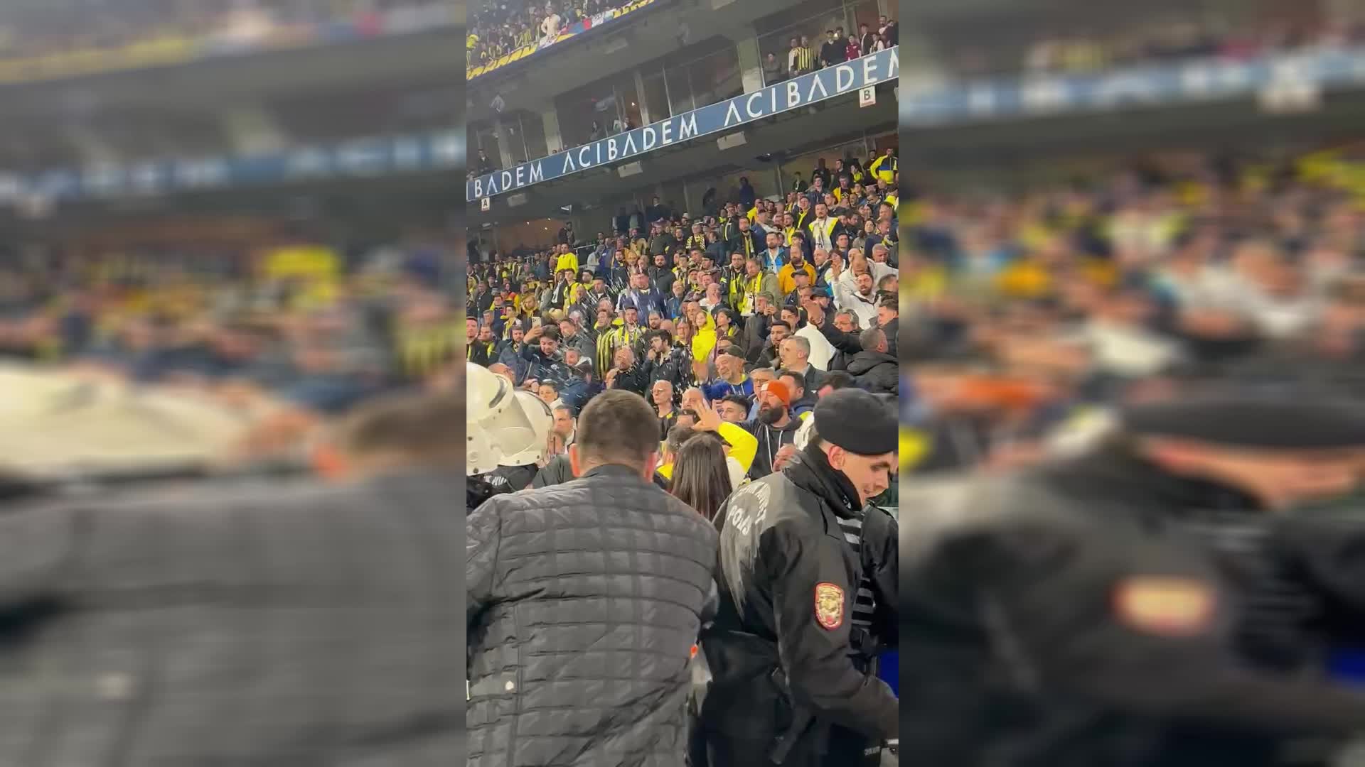 İstanbul Valiliği: Derbide taraftarlardan 43'ü hakkında adli işlem yapılmıştır