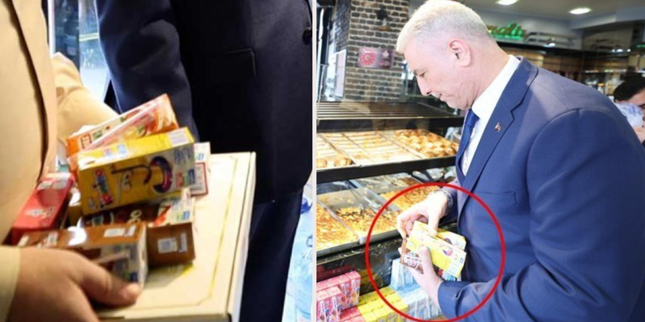 Kendisi de alışverişe çıkan Bakan Bolat iddialı: Başaramadılar, boykotçular kaybetti