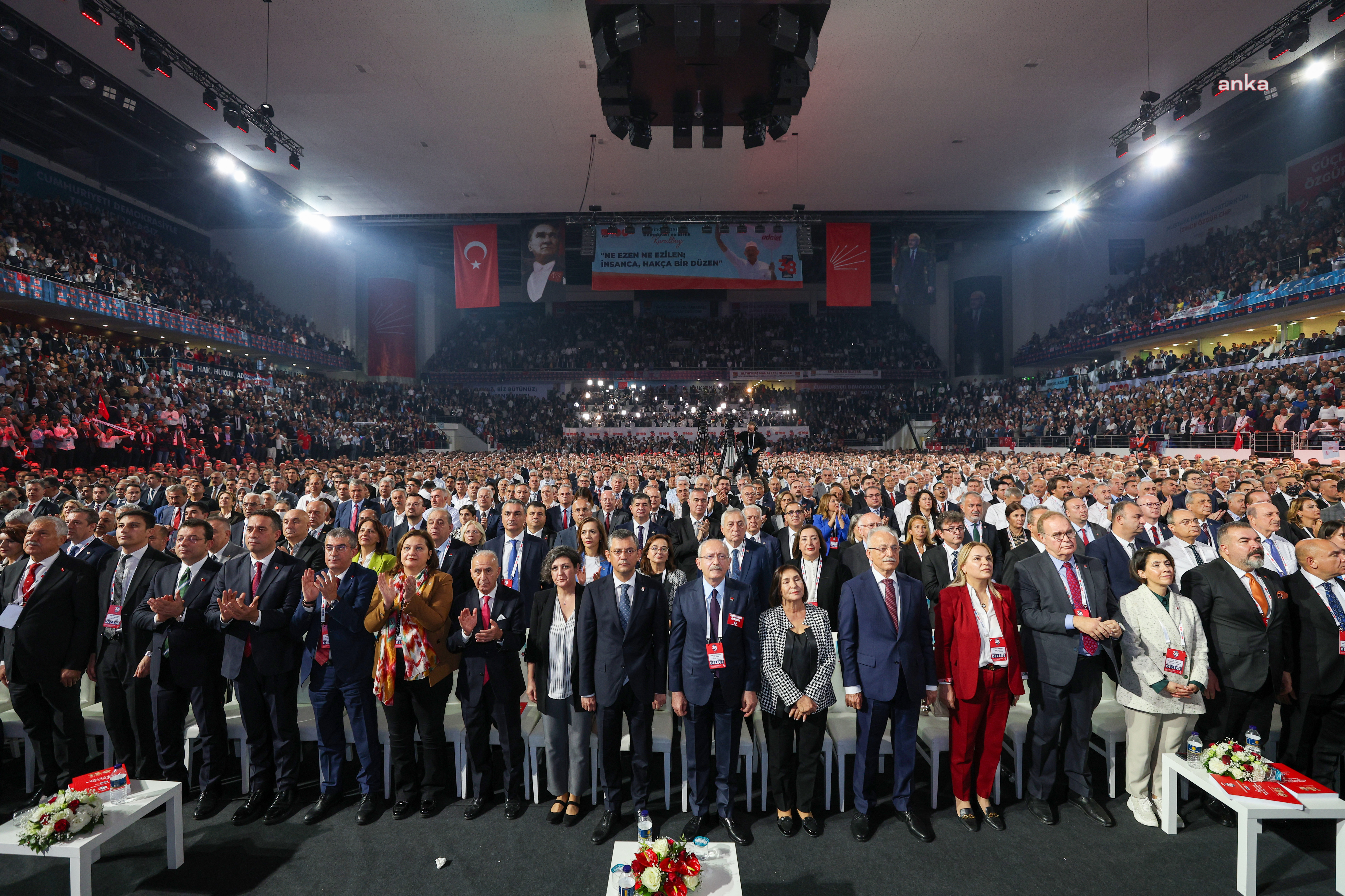 CHP’nin 'İrade milletindir' olağanüstü kurultayı pazar günü