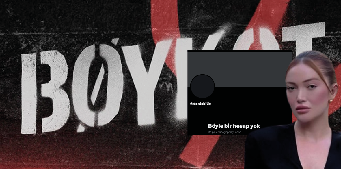 Danla Bilic’ten X sürprizi: Hesabını kapattı