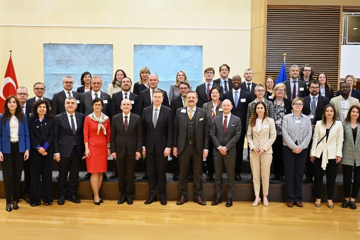 Yurt dışı yasaklı başkanlar gidemedi, Brüksel'de yatırımcı buluşmasına TÜSİAD adına AB temsilcisi katıldı
