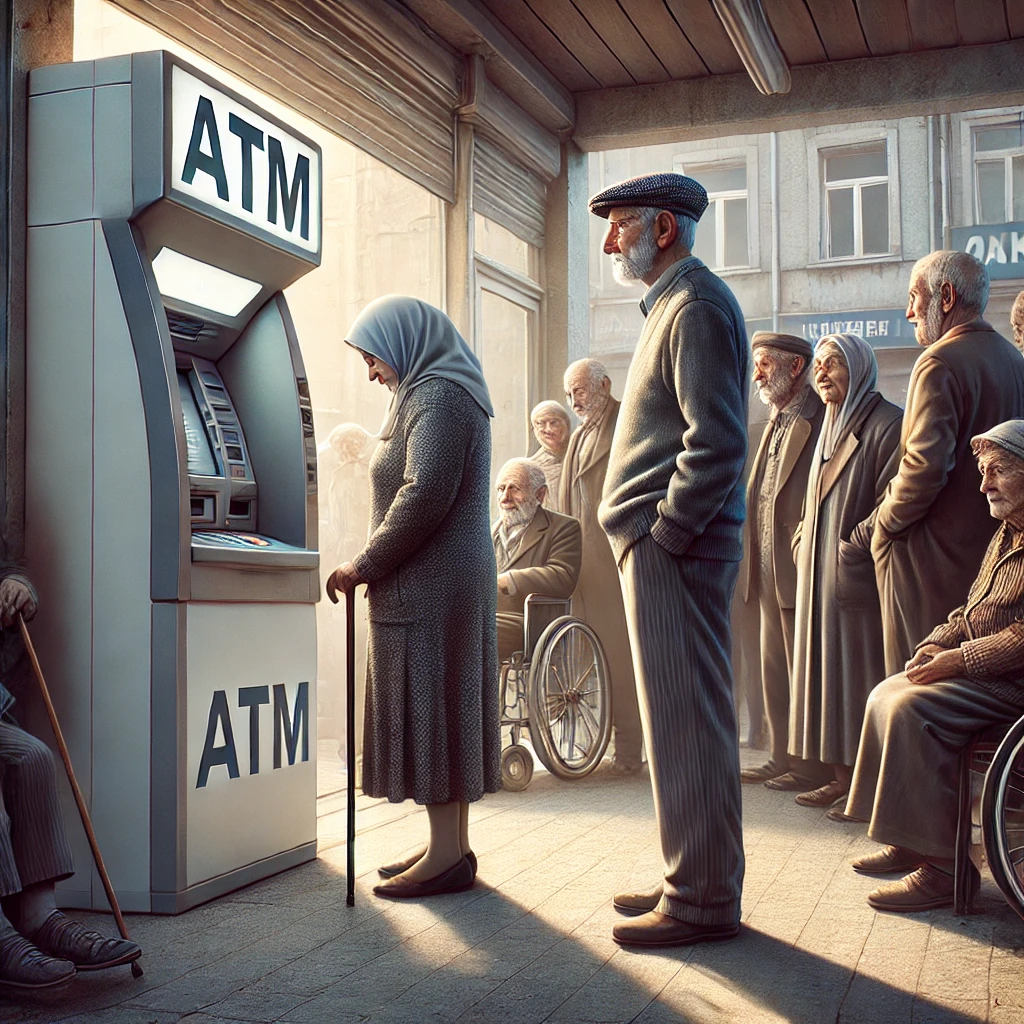 Bankalardan yeni düzenleme: 20 bin TL altındaki çekimler artık sadece ATM’den