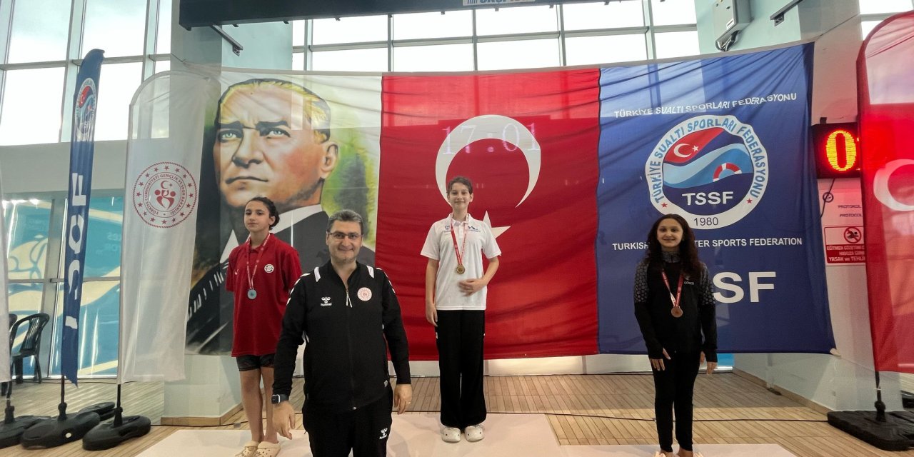 Paletli Yüzme Kulüplerarası Büyükler Türkiye Şampiyonası heyecanı Edirne’de