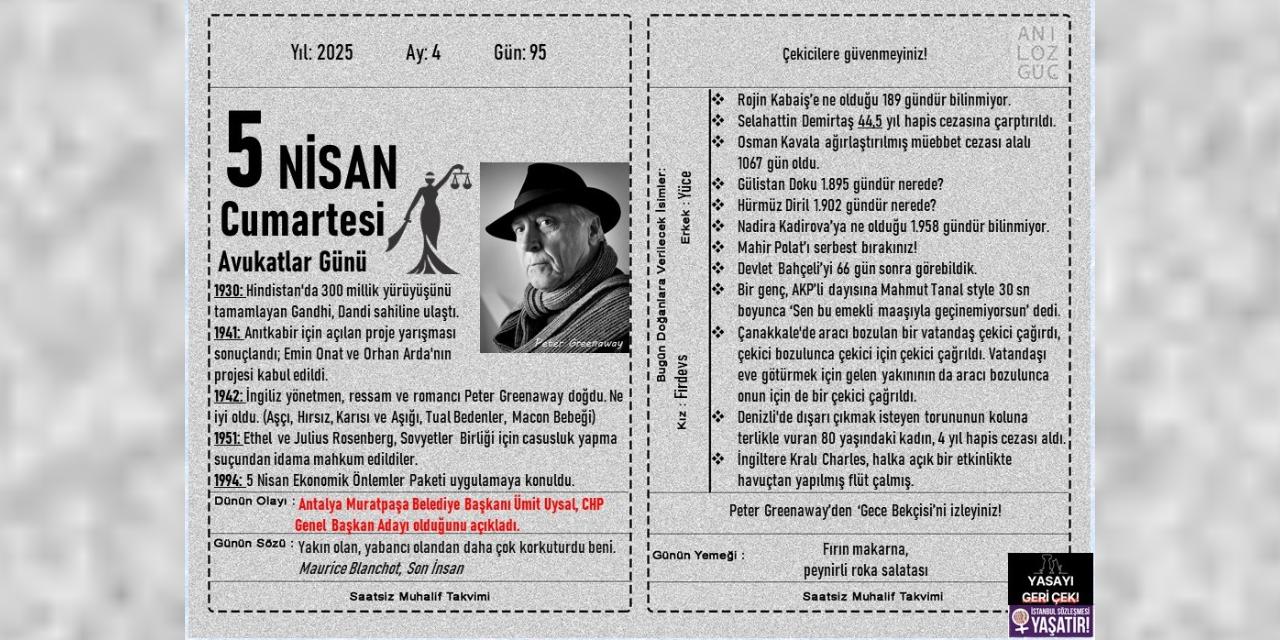 Avukatlar Günü....