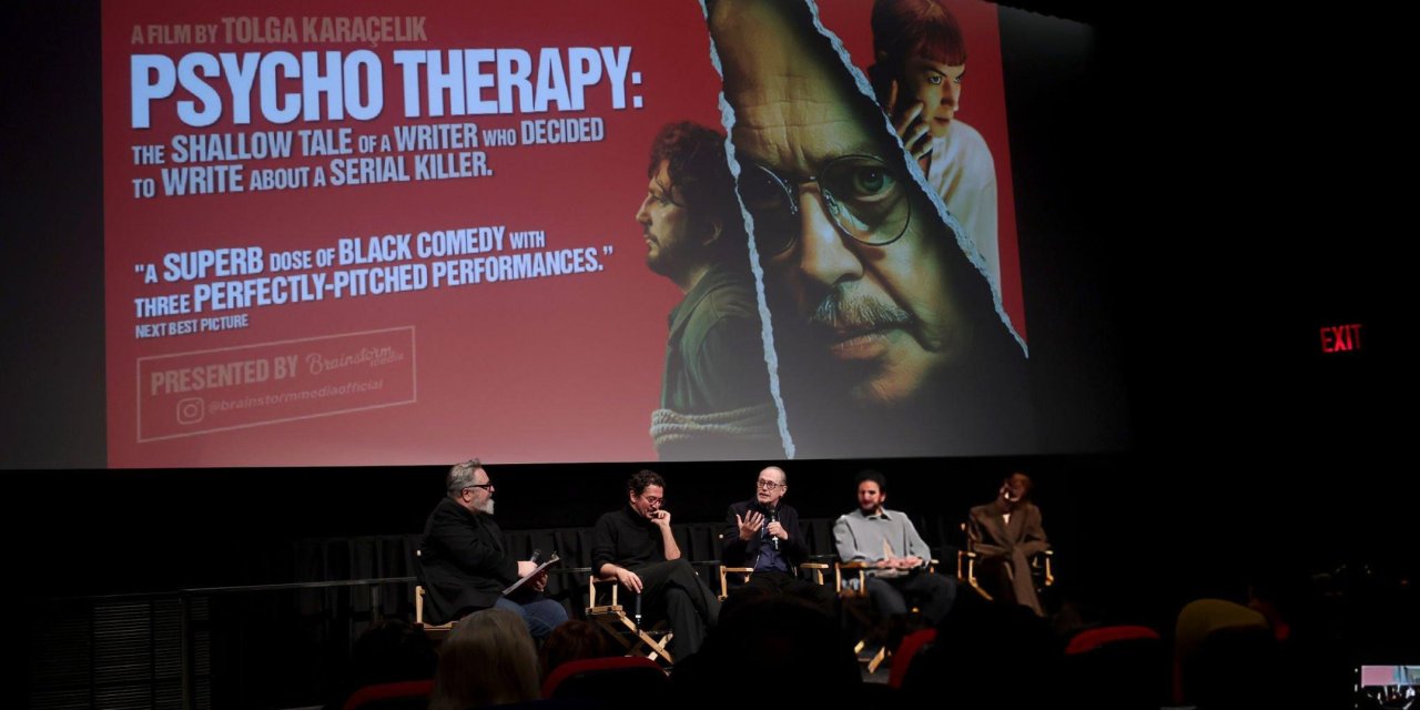 New York’ta ‘Saykoterapi’ fırtınası: Karaçelik’in yeni filmi özel gösterimle sinemaseverle buluştu