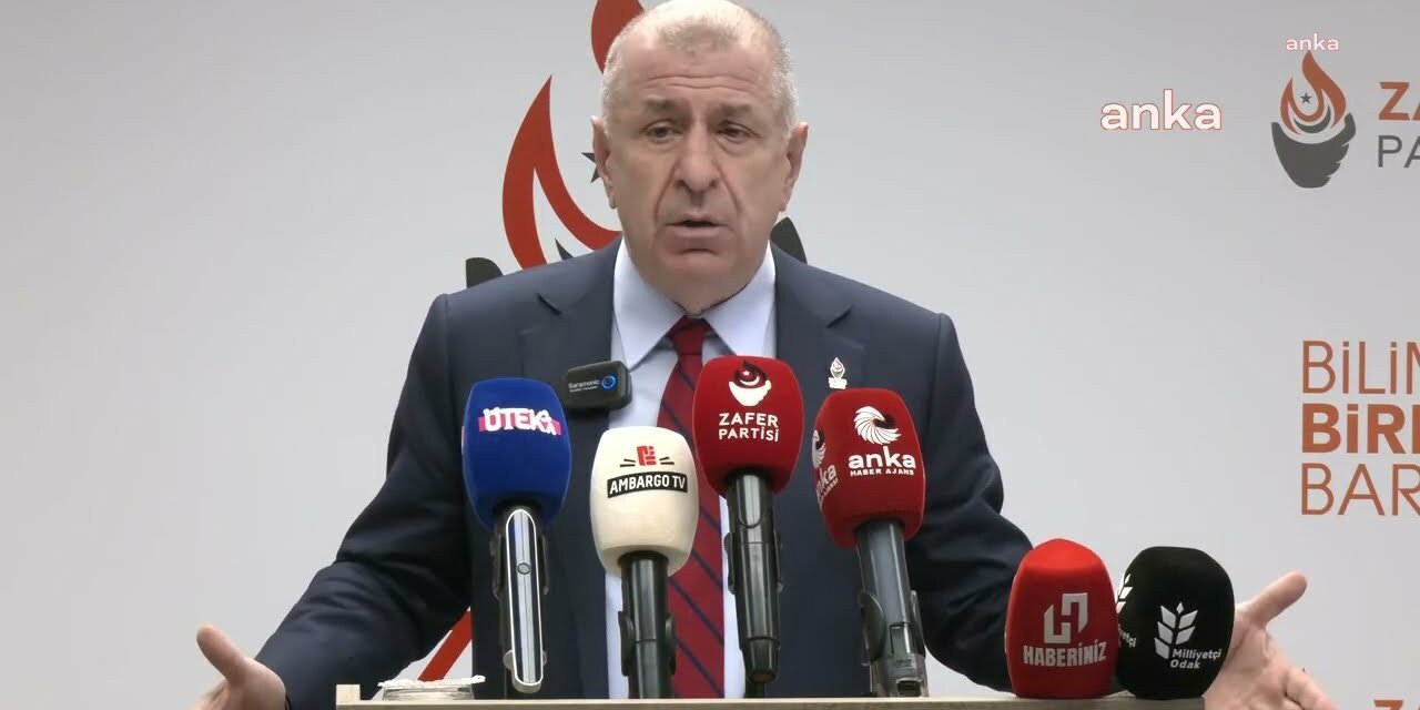 Özdağ'dan açıklama: Genel İdare Kurulu üyemiz hukuki bilgi eksikliğiyle kamuoyuna yanlış açıklama yapmıştır