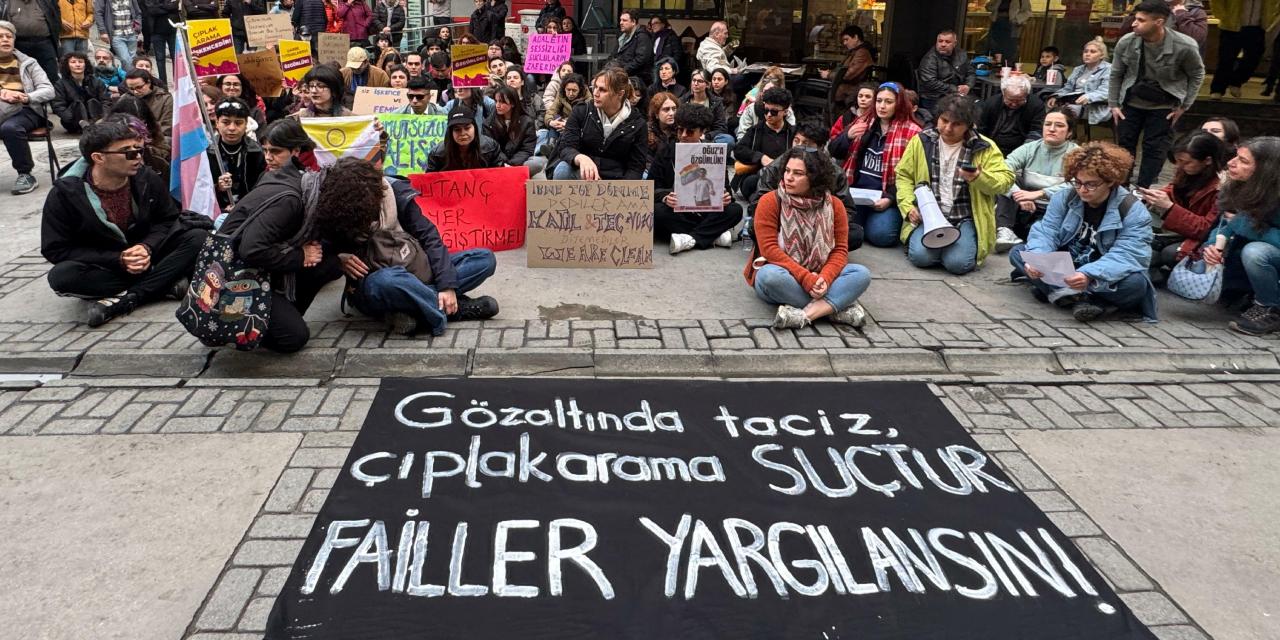 İzmir'de kadınlardan çıplak arama ve cinsel taciz iddialarına tepki: "Failler yargılansın"