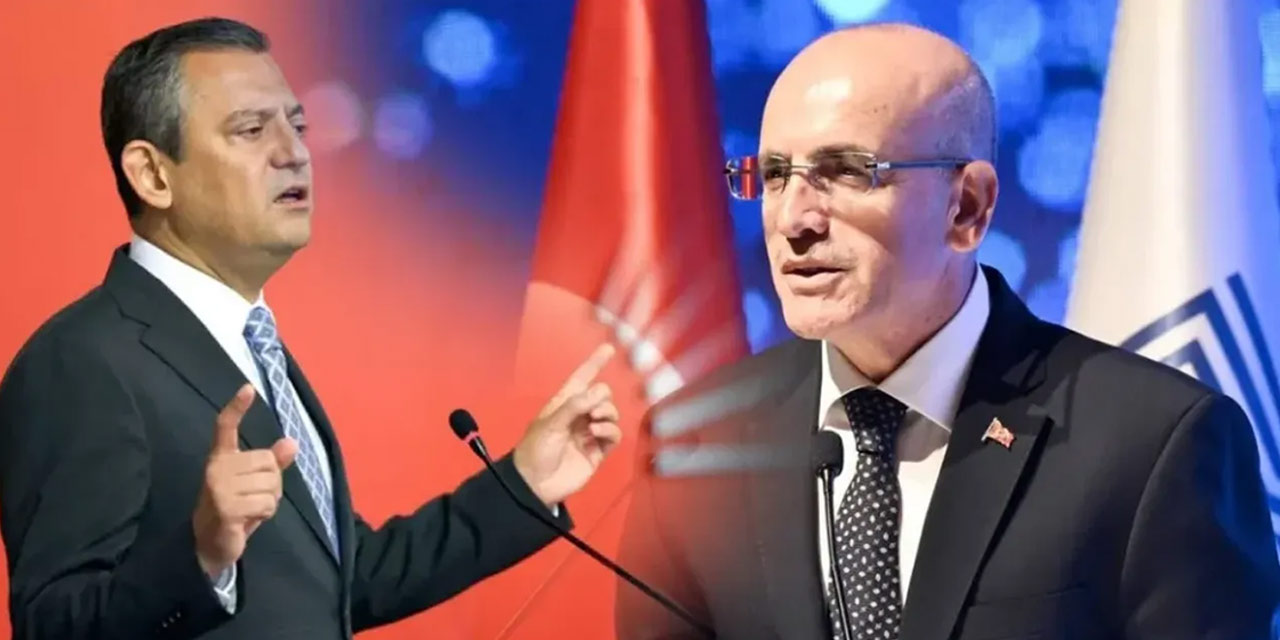 Özgür Özel'in MASAK sözlerinden sonra Mehmet Şimşek’ten hamle