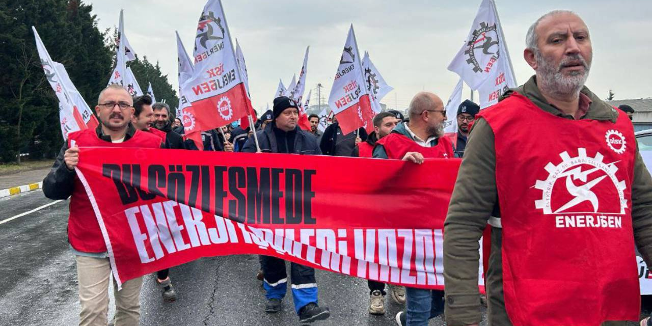 Sendika başkanı hakkında gözaltı kararı verilmişti: Enerji-Sen'den dayanışma çağrısı