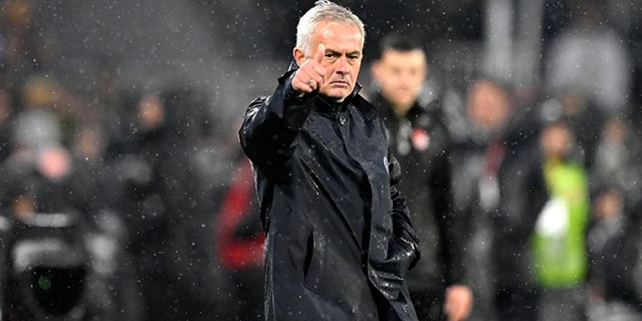 Mourinho'dan Okan Buruk açıklaması: Herkes gördü, eminim Hollywood'dan da izlemişlerdir
