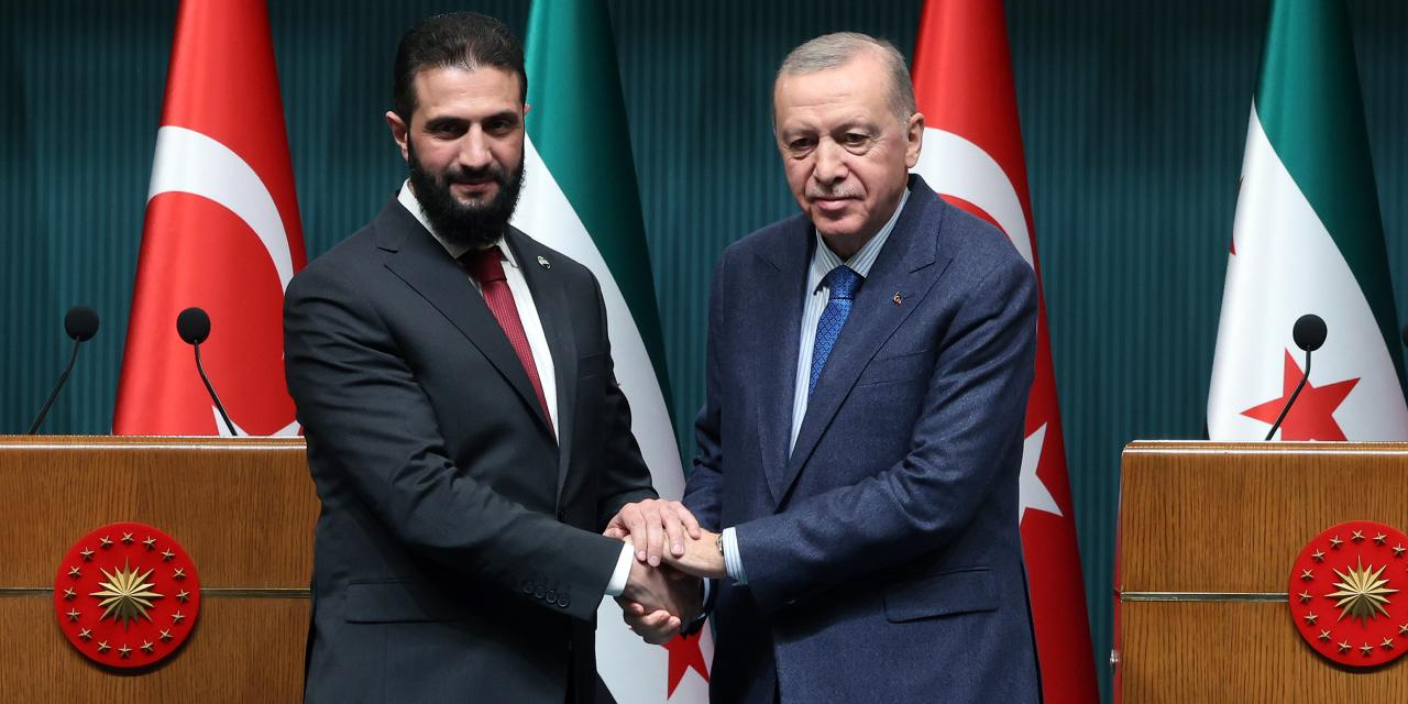 Ahmed Şara bir kez daha Türkiye'ye geliyor