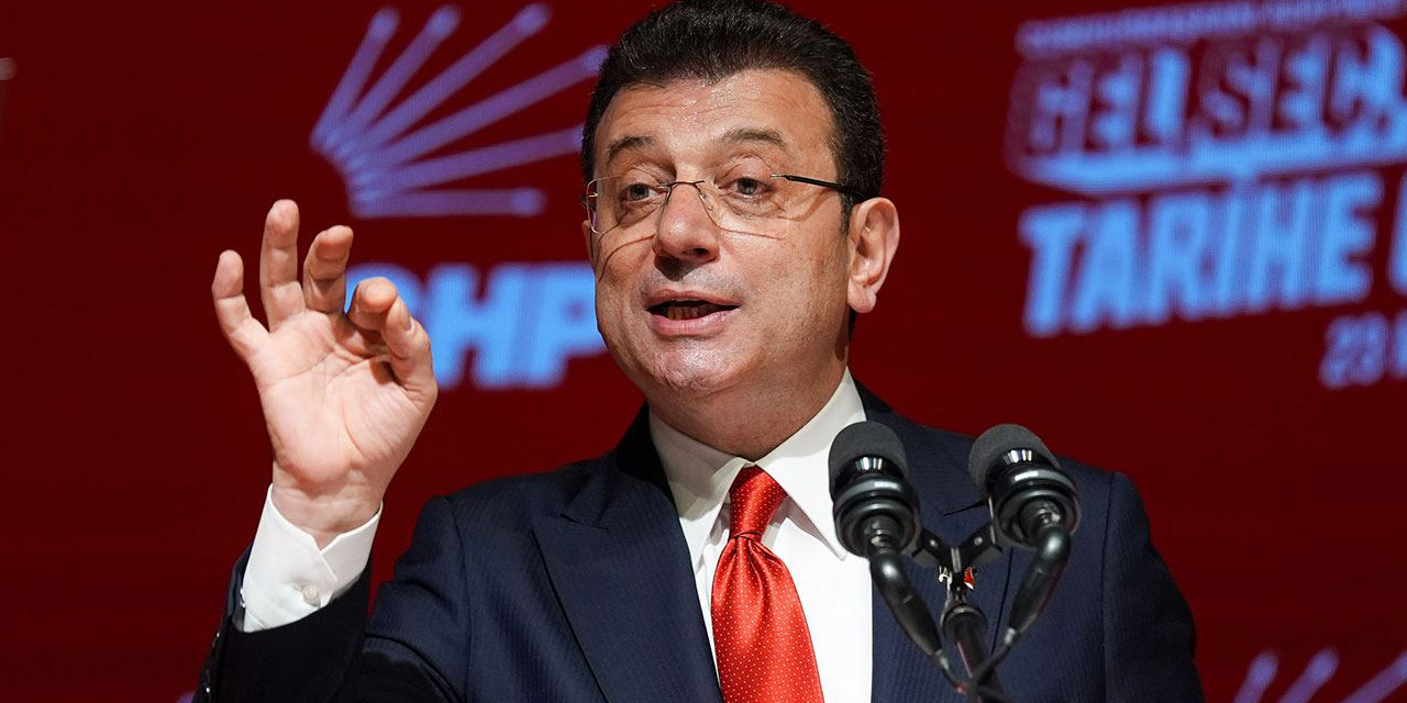 İmamoğlu'nun ilk seçim bürosu: ‘Adaletin simgesi olacak’