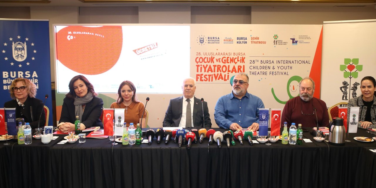 28.Uluslararası Çocuk ve Gençlik Tiyatroları Festivali başlıyor