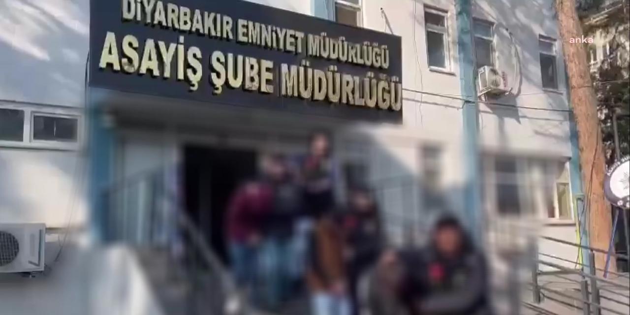 Diyarbakır'da sahte siteyle dolandıran çeteye 'Karekod' operasyonu: 18 tutuklama