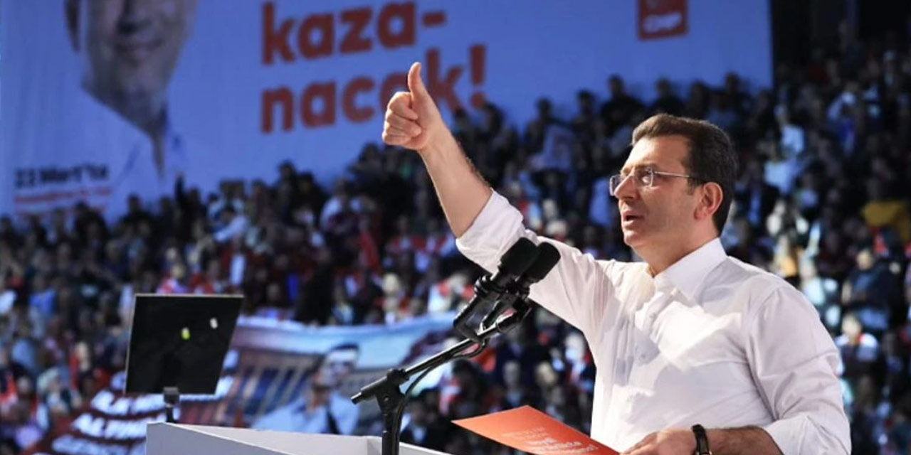 Ekrem İmamoğlu'ndan imza çağrısı
