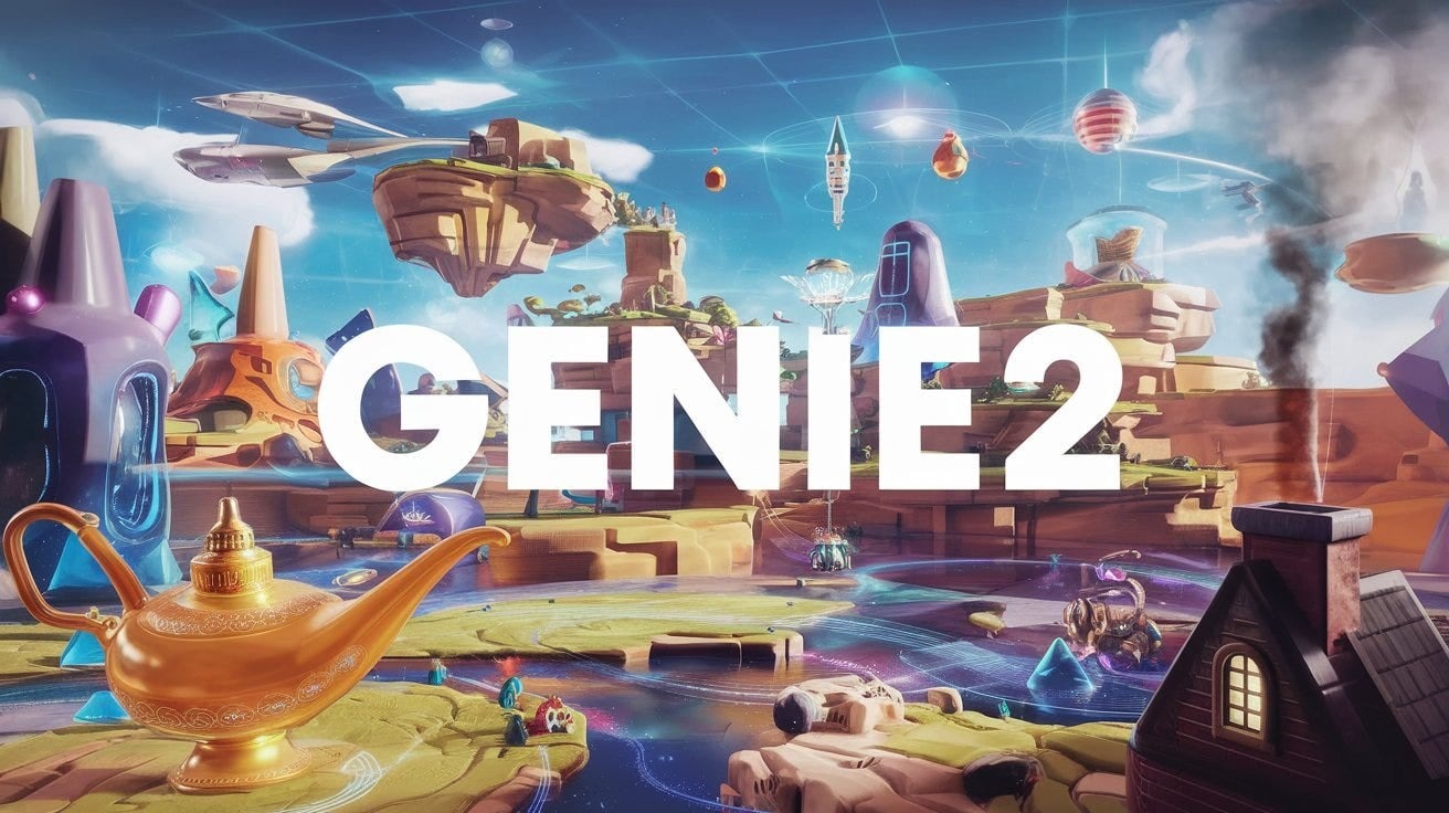 Google,  Genie 2'yi tanıttı: Yapay zeka, artık oyun da yapabiliyor!