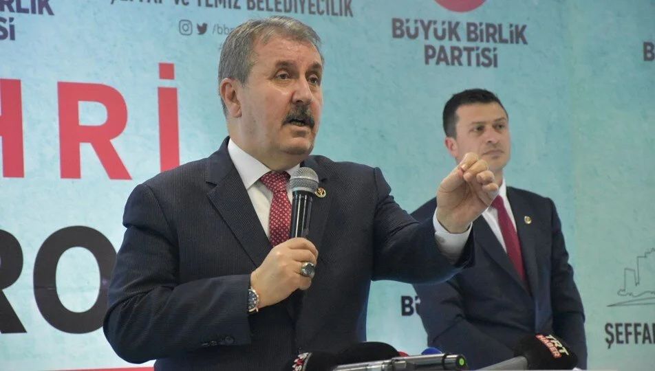 Destici'den Cumhur İttifakı'nın eski mensuplarına çağrı: En azından İstanbul, Ankara, İzmir adaylarını çekin
