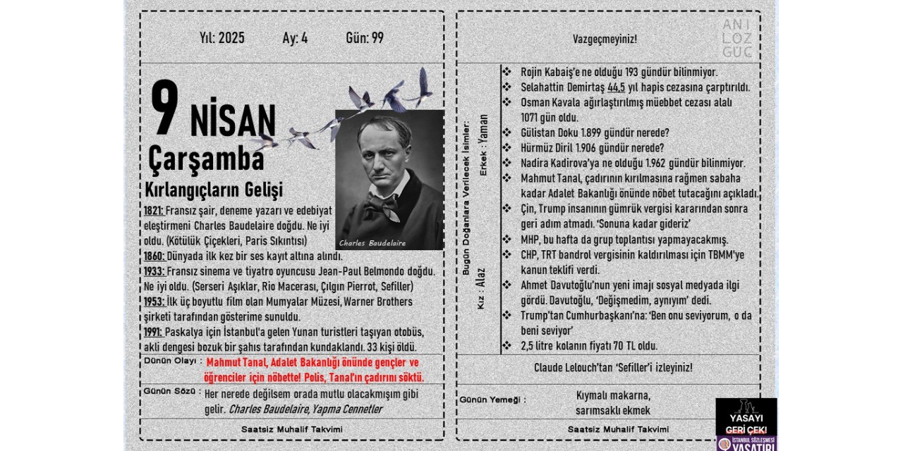 Kırlangıçların Gelişi
