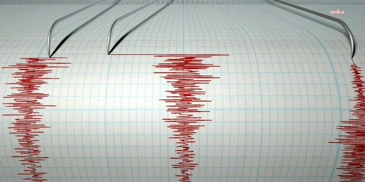 Gümüşhane'de 4.2 büyüklüğünde deprem