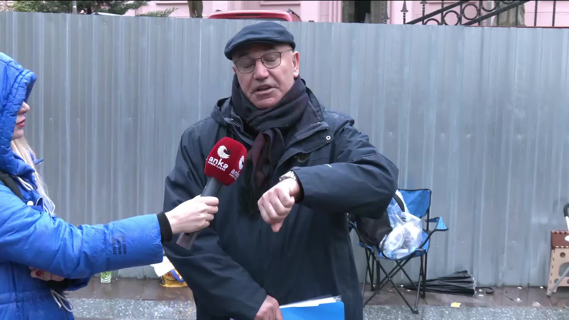 Mahmut Tanal "özgürlük ve adalet" nöbetini tamamladı