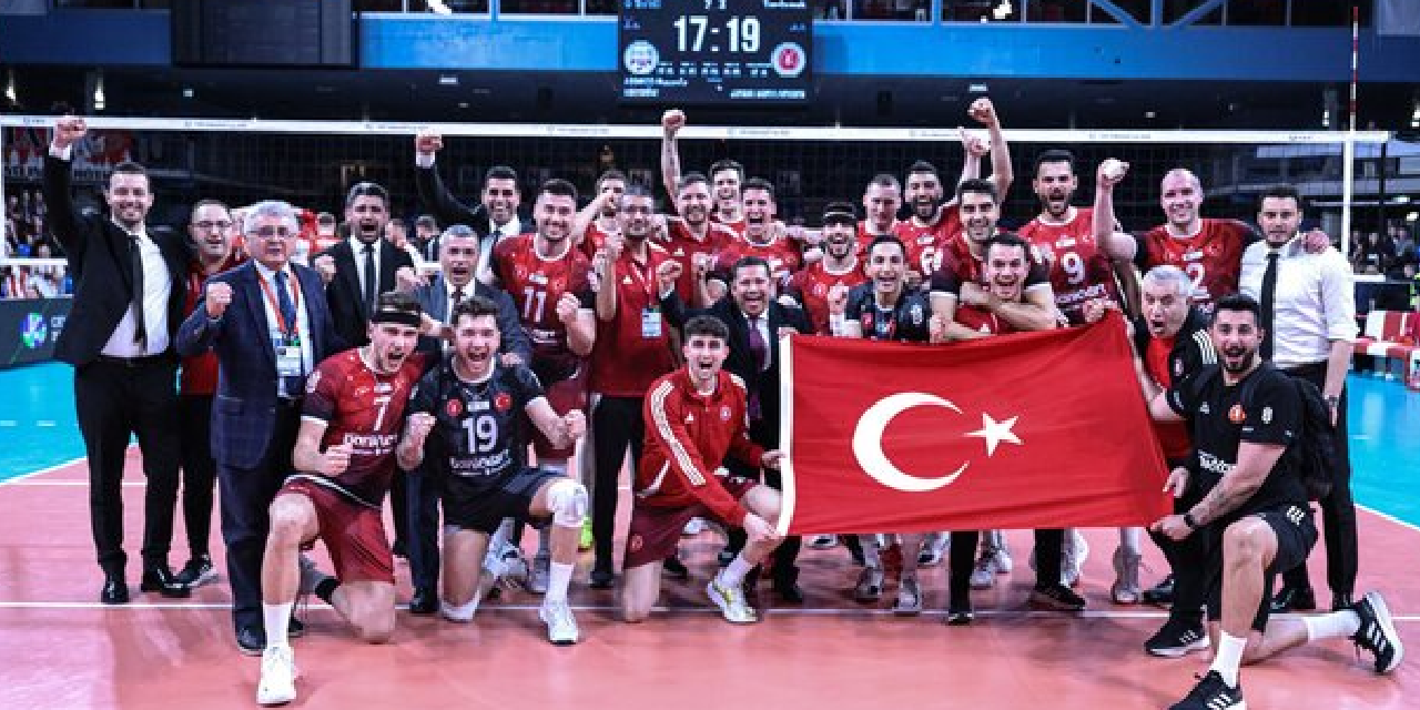 Ziraat Bankkart, CEV Kupası şampiyonu oldu!