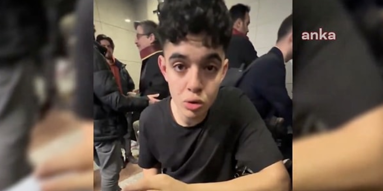 Berkay Gezgin, Silivri'den mesaj gönderdi: 'Daha adil ve güzel bir Türkiye için mücadele devam...'