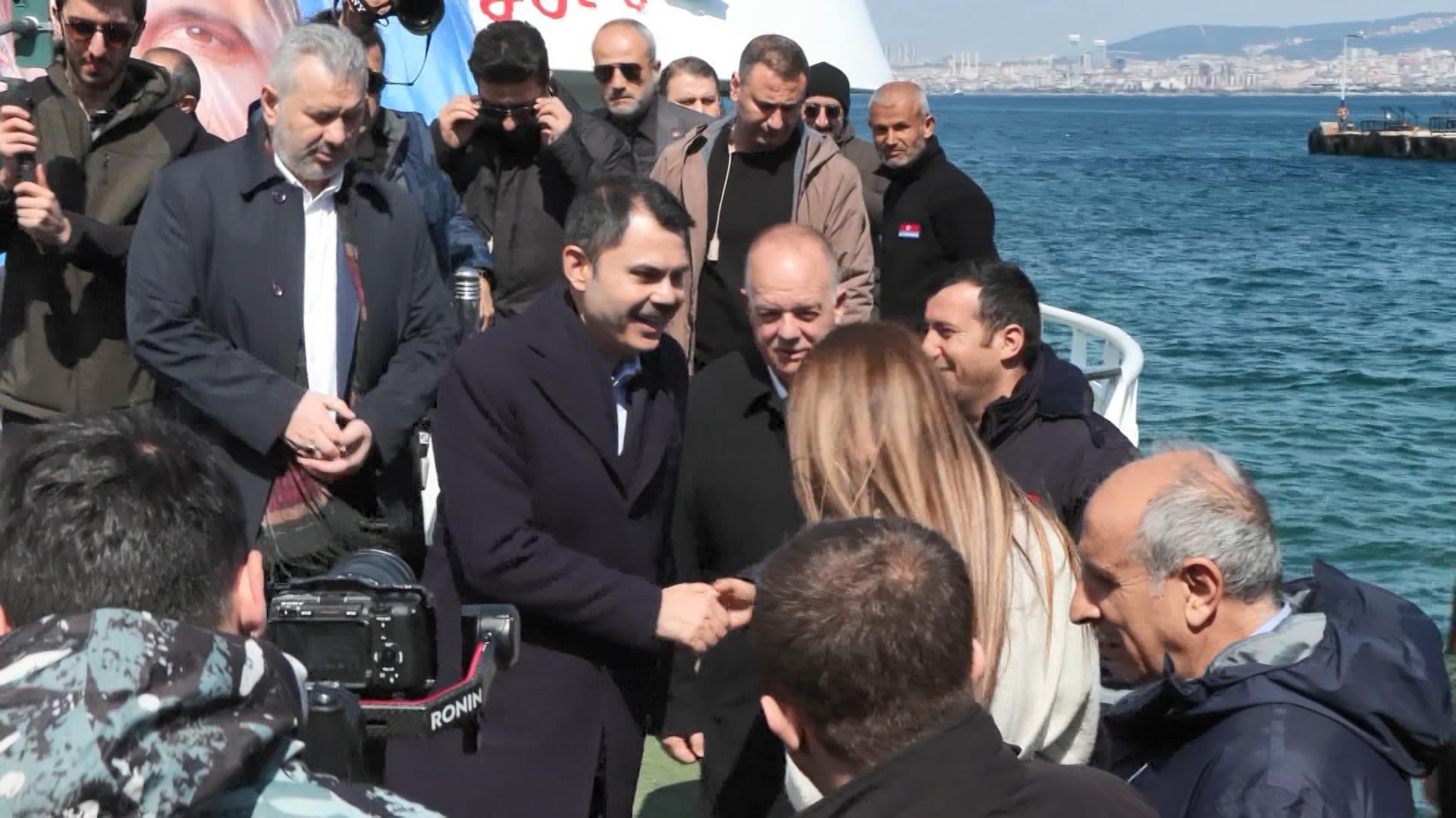 Kurum: 31 Mart akşamı Adalar'da yeni bir heyecan başlayacak