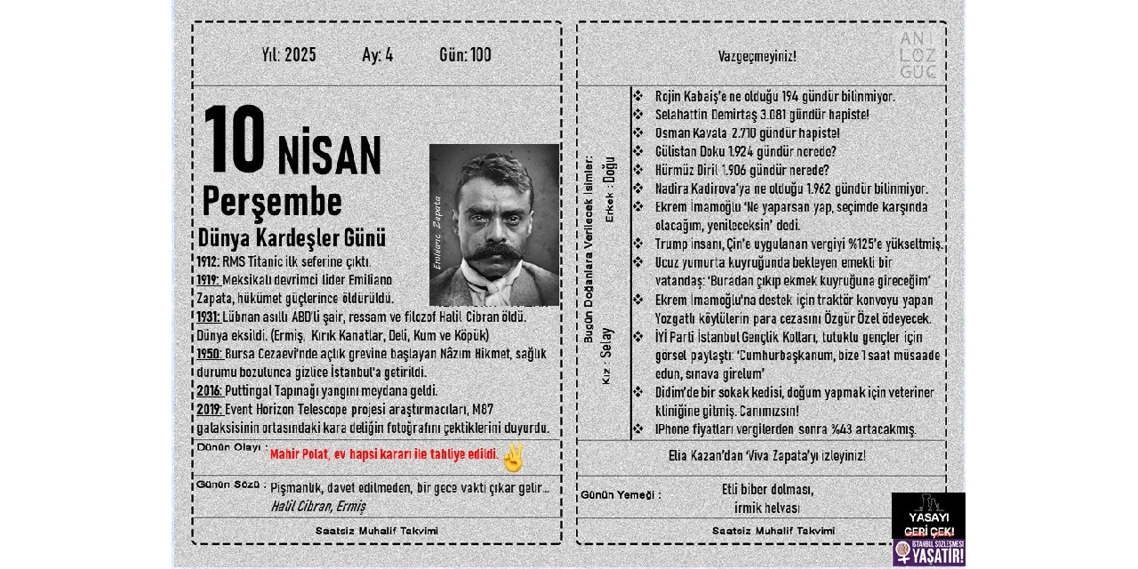 Dünya Kardeşler Günü