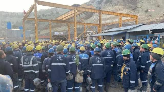 Çayırhan Maden Ocağı’nda göçük… 2’si ağır 13 işçi yaralandı