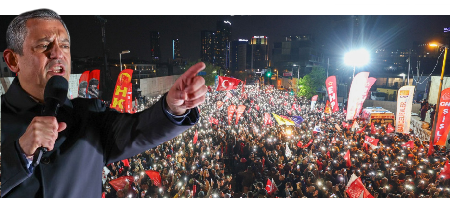 Yurttaşlar, kayyım atanan Şişli'de buluştu: Özgür Özel, Erdoğan'a meydan okudu: Sana bu meydanları dar edeceğiz!