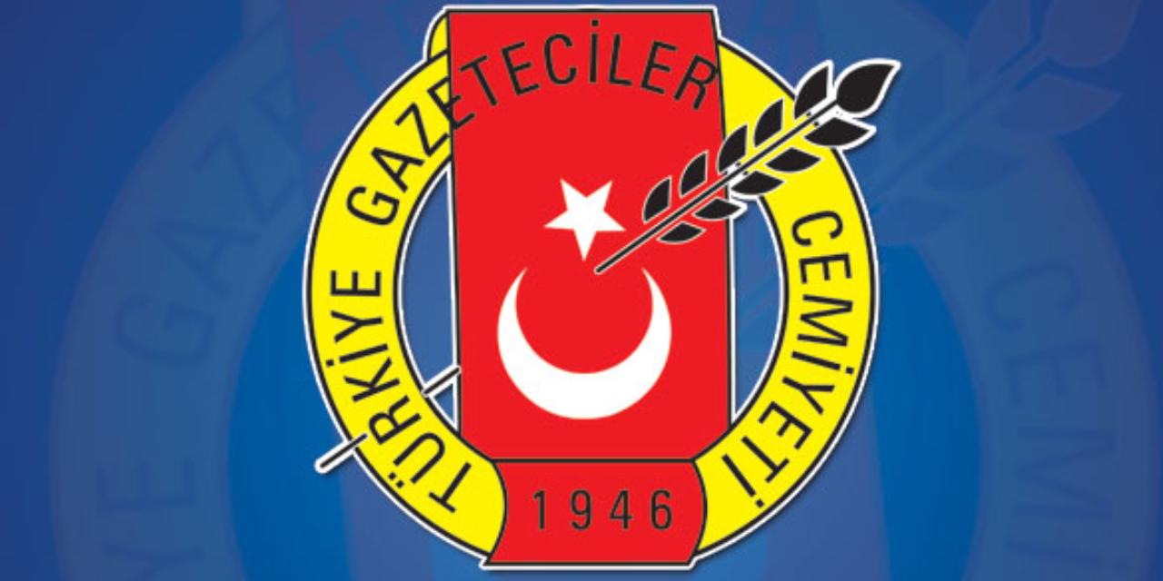 Türkiye Gazeteciler Cemiyeti'nden gazetecilere gözaltı tepkisi