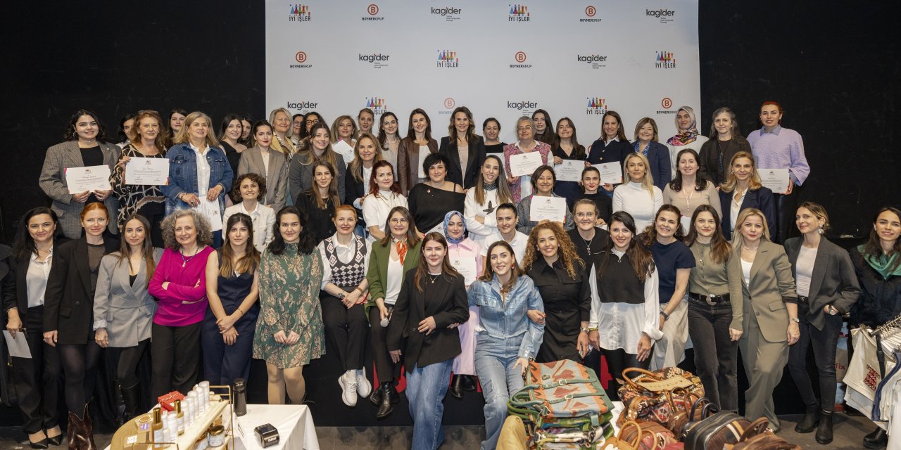 Kadınlar sahnede: “İyi İşler” mezunları festivalde buluştu