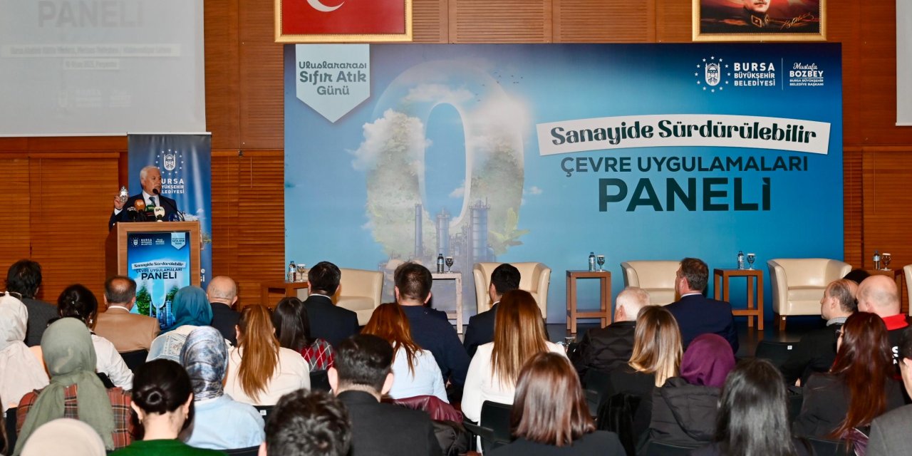Bursa’da 'Sanayide Sürdürülebilir Çevre Uygulamaları' paneli